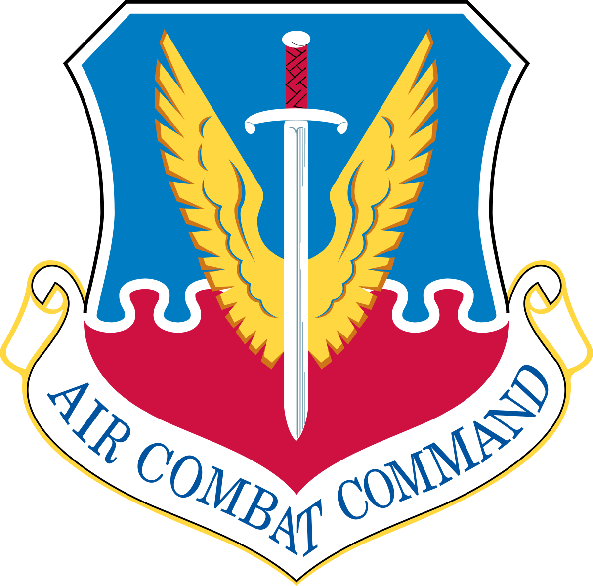 Air Combat Command Logo